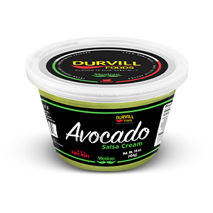Avocado Salsa Cream