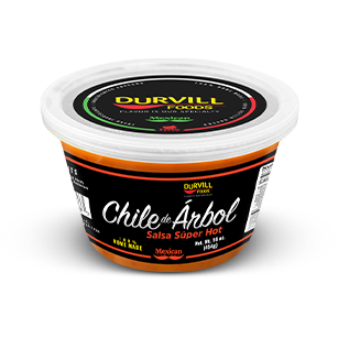 Salsa Chile de Arbol